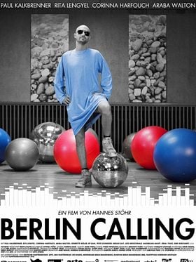 Cartel de Berlin Calling