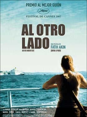 Cartel de Al otro lado