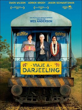 Cartel de Viaje a Darjeeling