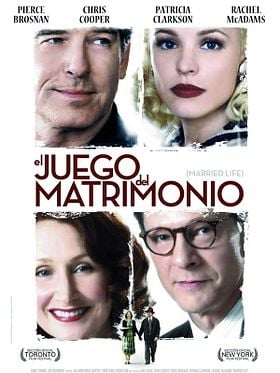 Cartel de El juego del matrimonio
