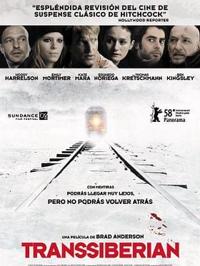 Cartel de Transsiberian