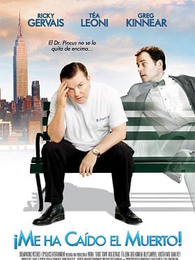 Cartel de ¡Me ha caido el muerto!
