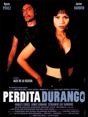 Cartel de Perdita Durango