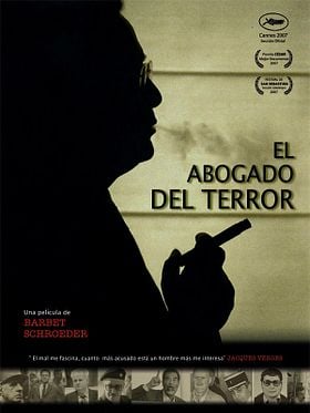 Cartel de El abogado del terror