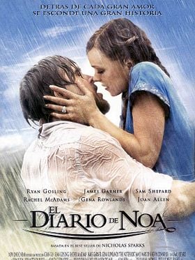 Cartel de El diario de Noa