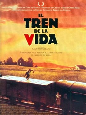 Cartel de El tren de la vida