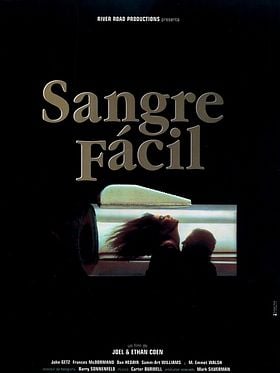 Cartel de Sangre fácil