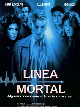 Cartel de Línea mortal