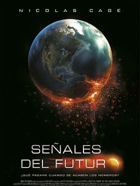 Cartel de Señales del futuro
