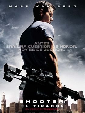 Cartel de Shooter: El tirador