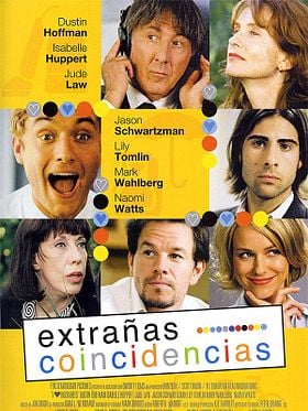 Cartel de Extrañas coincidencias