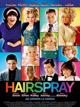 Cartel de Hairspray