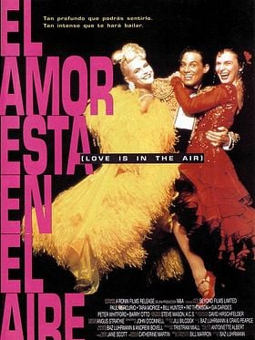 Cartel de El amor está en el aire