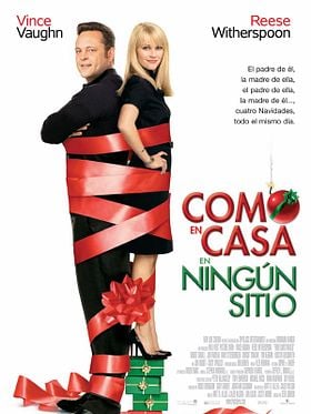 Cartel de Como en casa en ningún sitio