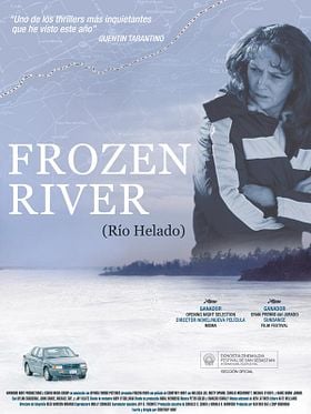 Cartel de Frozen River (Río Helado)