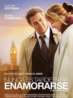 Cartel de Nunca es tarde para enamorarse