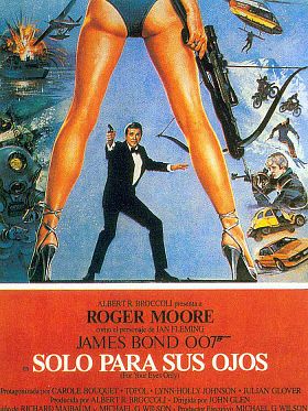 Cartel de Sólo para sus ojos