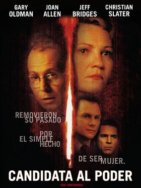 Cartel de Candidata al poder