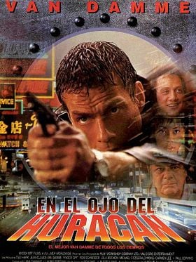 Cartel de En el ojo del huracán