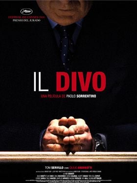 Cartel de Il divo: La spettacolare vita di Giulio Andreotti