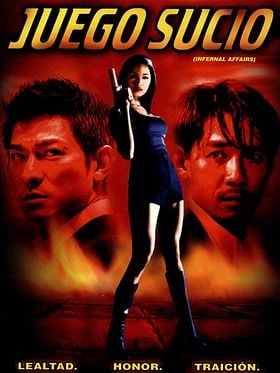 Cartel de Infernal affairs (juego sucio)