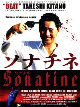 Cartel de Sonatine