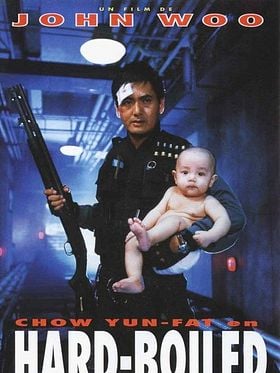 Cartel de Hard Boiled