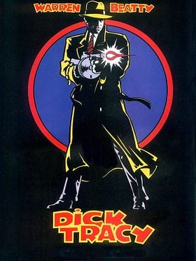Cartel de Dick Tracy