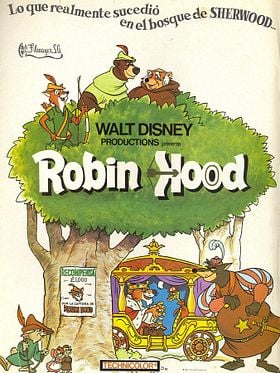Cartel de Robin Hood