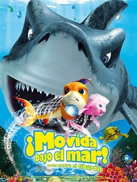 Cartel de Movida bajo el mar