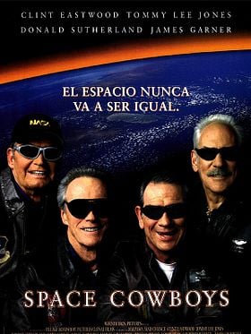 Cartel de Space Cowboys