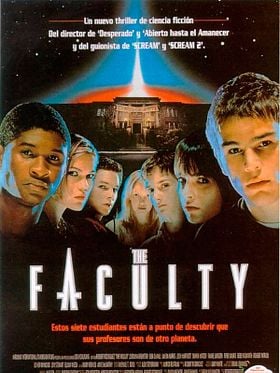 Cartel de The Faculty