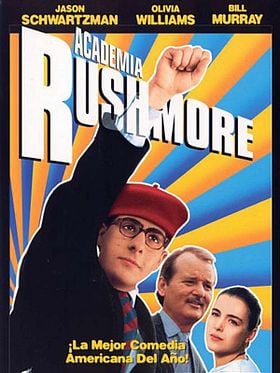 Cartel de Academia Rushmore