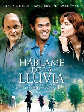 Cartel de Háblame de la lluvia
