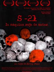 Cartel de S-21 - La máquina roja de matar