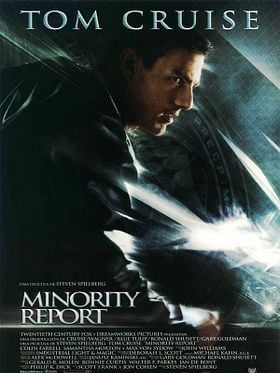 Cartel de Minority Report