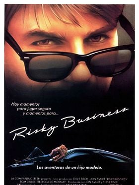 Cartel de Risky Business