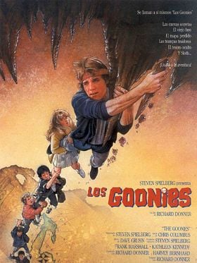 Cartel de Los Goonies