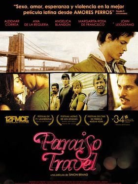 Cartel de Paraiso travel