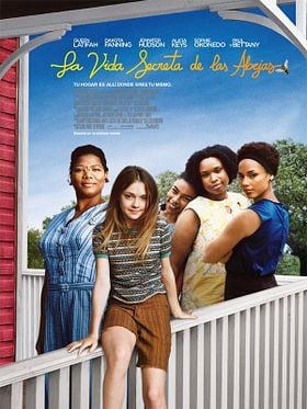 Cartel de La vida secreta de las abejas