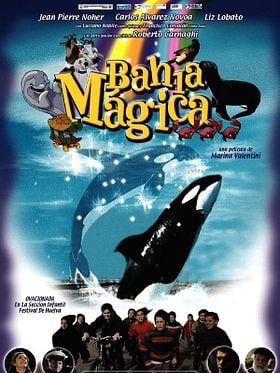 Cartel de Bahía mágica