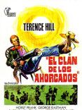 Cartel de El Clan de los Ahorcados