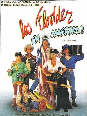 Cartel de Los Flodder en Amerika!