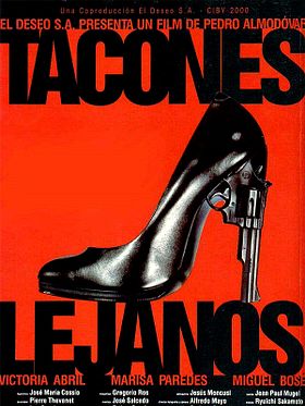 Cartel de Tacones lejanos