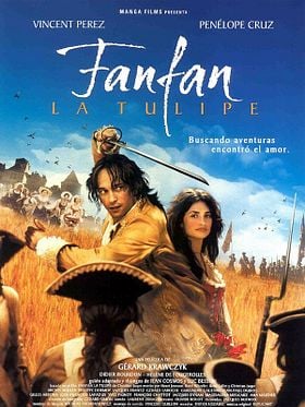 Cartel de Fanfan la Tulipe