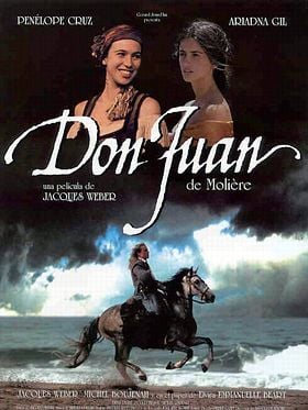 Cartel de Don Juan de Molière