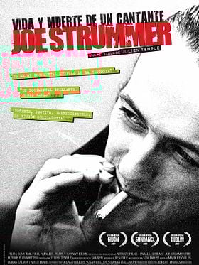 Cartel de Joe Strummer: Vida y muerte de un cantante