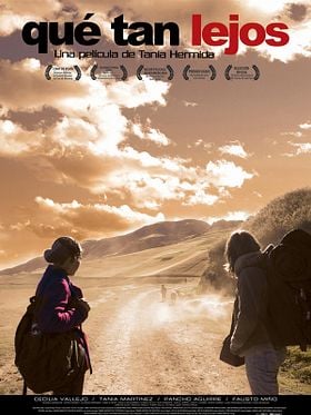 Cartel de Qué tan lejos