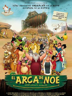 Cartel de El arca de Noé
