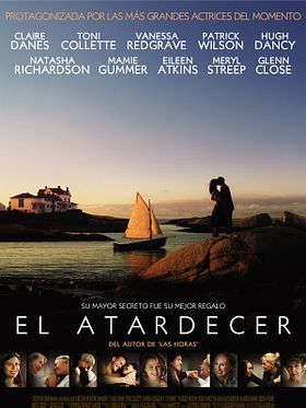 Cartel de El atardecer